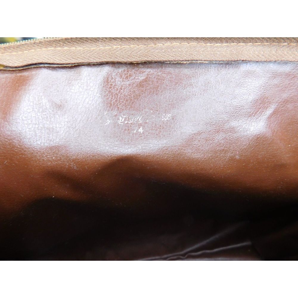 Rare Vintage Louis Vuitton "Saks Fifth Avenue" Zippered Pouchette - Picture 8 of 11